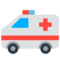 Ambulance emoji on Mozilla